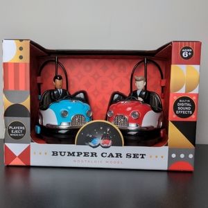 FAO Schwarz Premium 2-Player Remote Control Toy Bumper Car Set